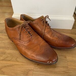 Cole Haan Cambridge Wingtip Oxfords